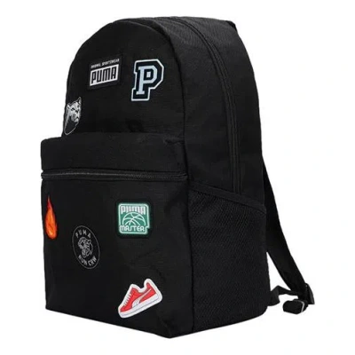 Puma Patch Backpack 'black'