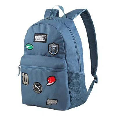 Puma Patch Backpack 'blue'