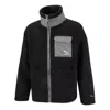Puma Patch Pocket Sherpa Jacket 'black'