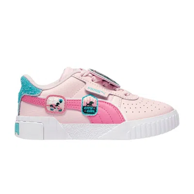 Pre-owned Puma Paw Patrol X Cali Little Kid 'skye' | Pink | Kid's Size 3