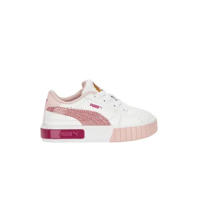 Pre-owned Puma Paw Patrol X  Cali Star Infant 'skye' | White | Infant Size 9
