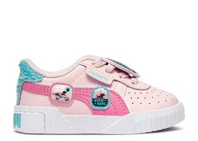 Puma Babies'  Paw Patrol X  Cali Toddler 'skye' In Pink