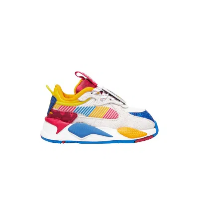 Pre-owned Puma Paw Patrol X Rs-x Toddler 'roll With The Pack' | White | Infant Size 4