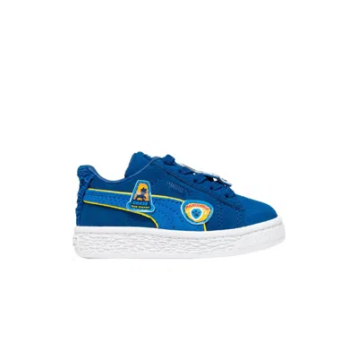 Pre-owned Puma Paw Patrol X Suede Toddler 'chase' | Blue | Infant Size 6