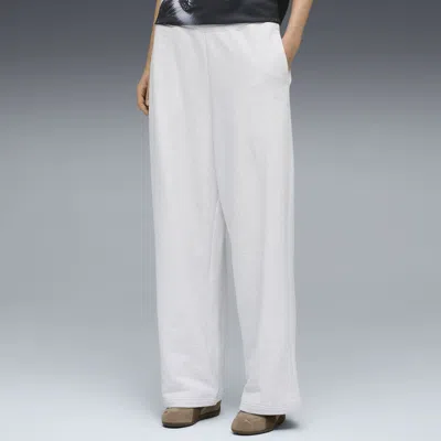 Puma Peach Touch Women's Sweatpants In White