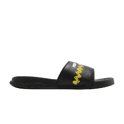 Pre-owned Puma Peanuts X Popcat 20 Big Kid 'snoopy - Black Maize'