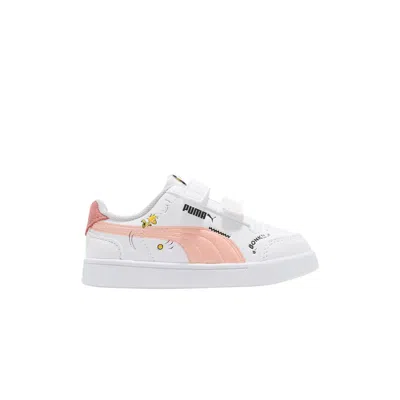 Pre-owned Puma Peanuts X Shuffle Infant 'woodstock - White Apricot' | Infant Size 5