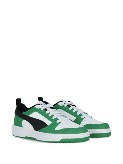 Puma Kids' Perforated Sneakers In Multi