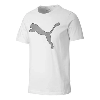 Puma Performance Cat Training T-shirt 'white'