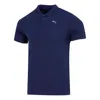 Puma Performance Polo Shirt 'navy' In Blue