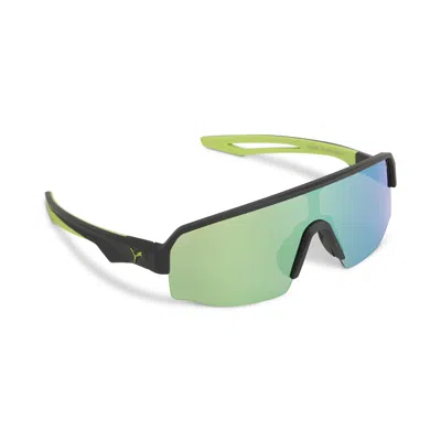 Puma Performance Running Lite Sunglasses In Black