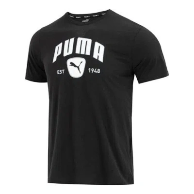 Puma Performance Training Graphic Tee 'black'