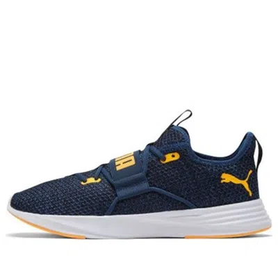 Puma Persist Xt Knit Training Shoes In Blue