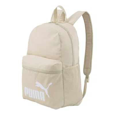 Puma Phase Backpack 'beige' In White