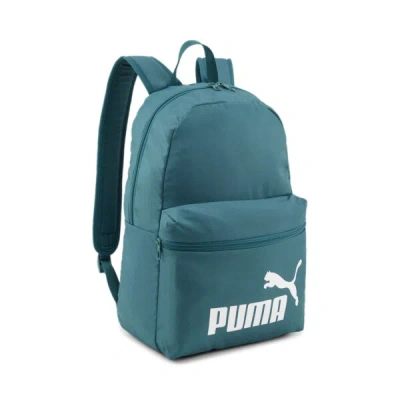 Puma Phase Backpack In Cold Green