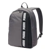 Puma Phase Backpack 'grey Black' In Gray