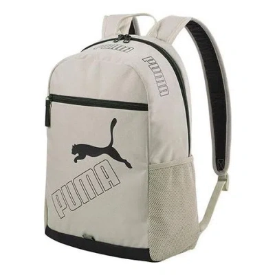 Puma Phase Backpack Ii 'beige Black' In Multi