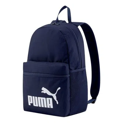 Puma Phase Backpack 'navy' In Multi