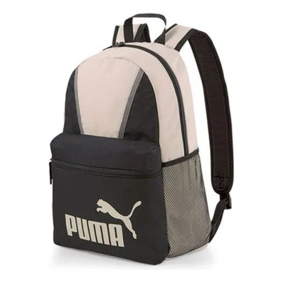 Puma Phase Blocking Backpack 'black Beige' In Multi