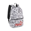 Puma Phase Printed Backpack In Black-b&w Aop