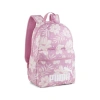 Puma Phase Printed Backpack In Mauved Out-floral Aop