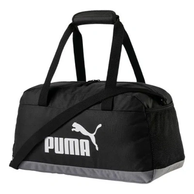 Puma Phase Sports Bag 'black White'