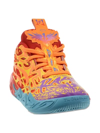 Puma Babies' Phoenix "red/orange/blue" Sneakers