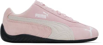 Puma Speedcat Og Suede Sneakers In Pink