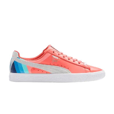 Pre-owned Puma Pink Dolphin X Clyde 'porcelain Rose'