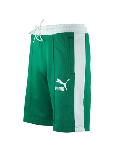 Puma Pintuck Archive T7 Track Shorts In Multi