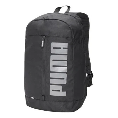 Puma Pioneer Backpack Ii 'black Grey' In Gray