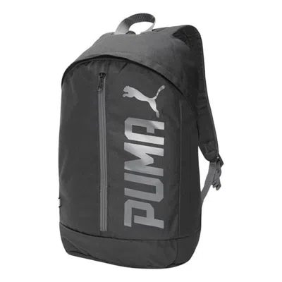 Puma Pioneer Ii Backpack 'black Grey' In Gray