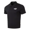 Puma Pique Garden Polo Shirts 'black'