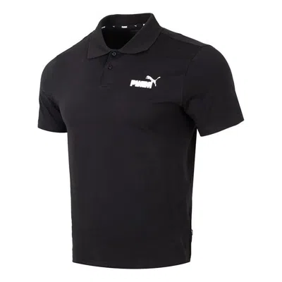 Puma Pique Garden Polo Shirts 'black'