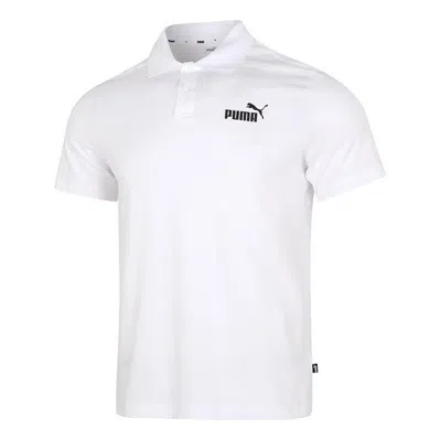 Puma Pique Garden Polo Shirts 'white'