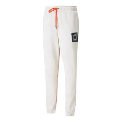 Puma Pivot Pants 'white Black'
