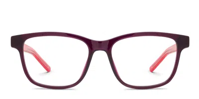 Puma Pj0085o Kids Purple In Burgundy