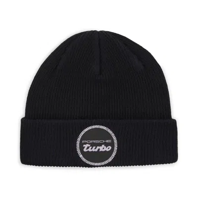 Puma Pl Classic Cuff Beanie Hat Unisex In Black
