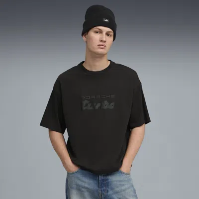 Puma Pl Ess T-shirt Men In Black