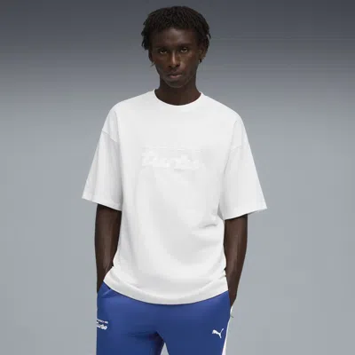 Puma Pl Ess T-shirt Men In White