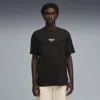 Puma Porsche League 1 Graphic T-shirt In Black