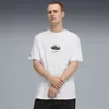 Puma Pl Targa T-shirt Men In White