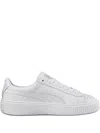 Puma Platform Ocean Sneakers In White
