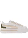 Puma Platform Sneakers In White