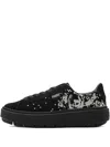 Puma Platform Trace Digitemb Sneakers In Black