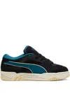 Puma Play Loud 180 " Black/cold Green" Sneakers In Black