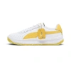Puma Play Loud Gv Special Sneakers In White-sunny Yellow-lime Pow