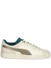 Puma Play Loud Suede Sneakers In Nude