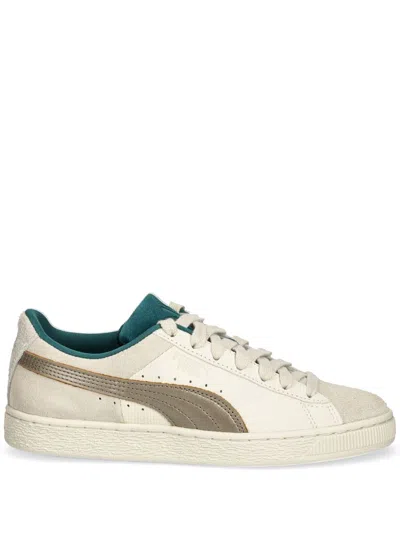 PUMA PLAY LOUD SUEDE SNEAKERS