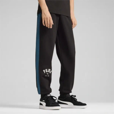 Puma Play Loud T7 Big Kids' Sweatpants In Black